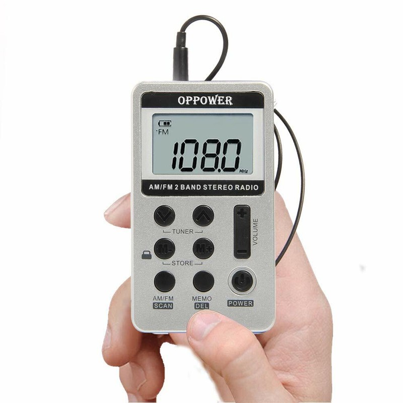 Радиоприемник Pocket Portable AM/FM 