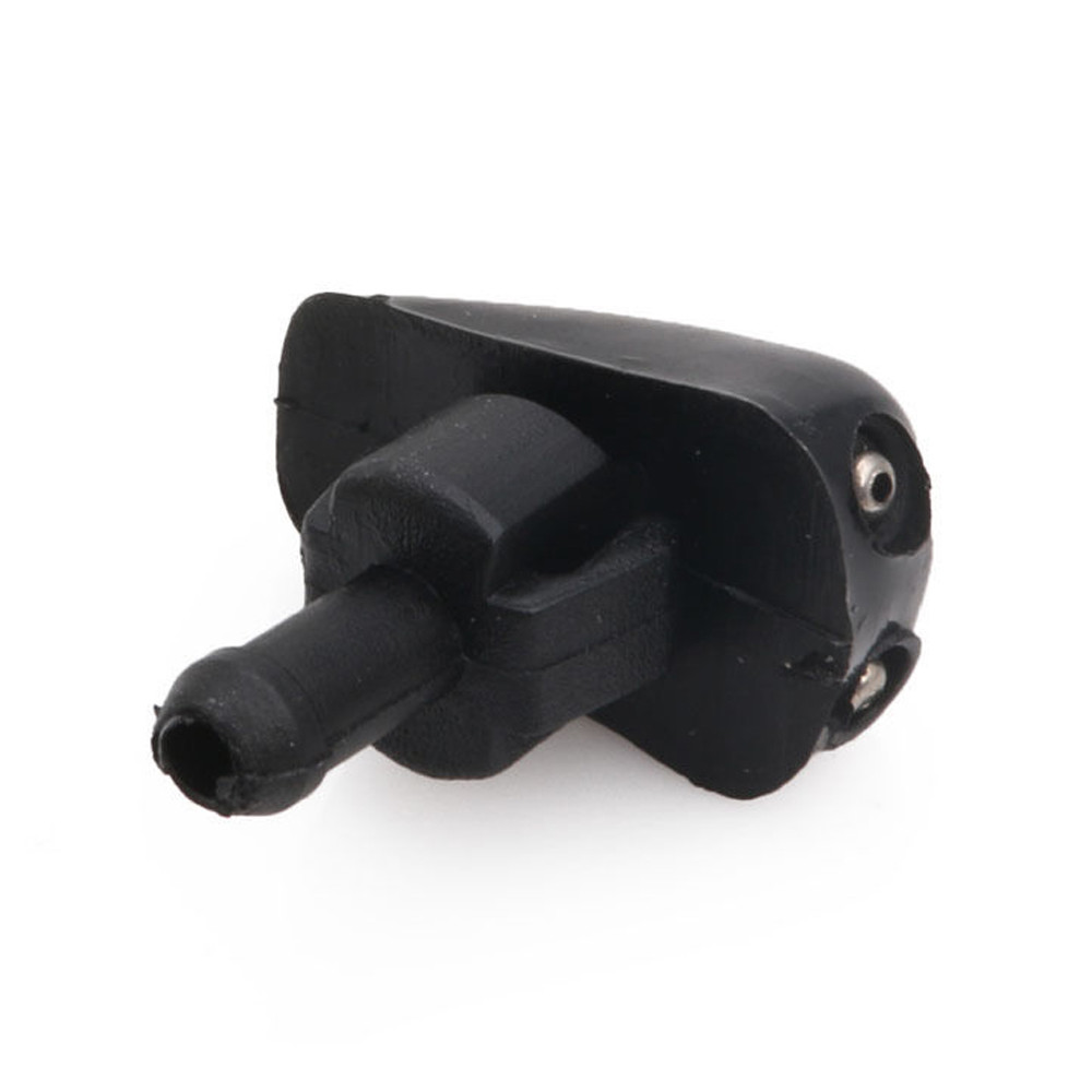 2Pcs Car New Window Windshield Washer Spray Sprayer Nozzle Accessory