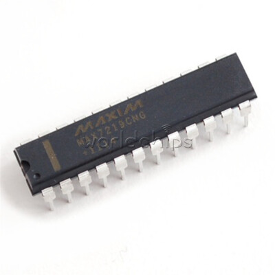 5PCS MAX7219 MAX7219CNG Maxim LED Display Driver IC 8-Digit 8-Bit PDIP-24