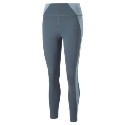 Леггинсы Puma Evostripe HighWaist 78 женские серые спортивные повседневные 84980618