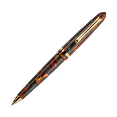 Montegrappa Venetia Ballpoint Pen in Plum Agate - NEW in Box