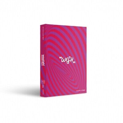 K-POP WOO!AH! 3rd Single Album [WISH] HOPE Ver CD+80p P.Book+P.Card+Sticker+Post