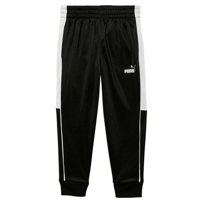 Трикотажные брюки Puma Torn Pack Essential Joggers для мальчиков, размер XS, повседневные, 858257-01