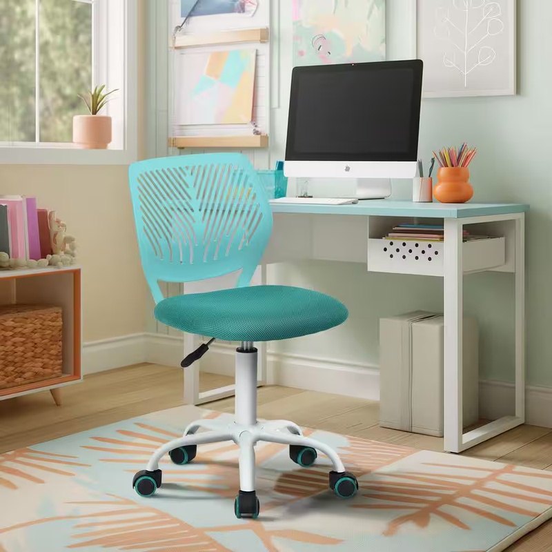 Swivel Office Chair Adjustable Desk Chair Ergonomic Rolling Computer Chair