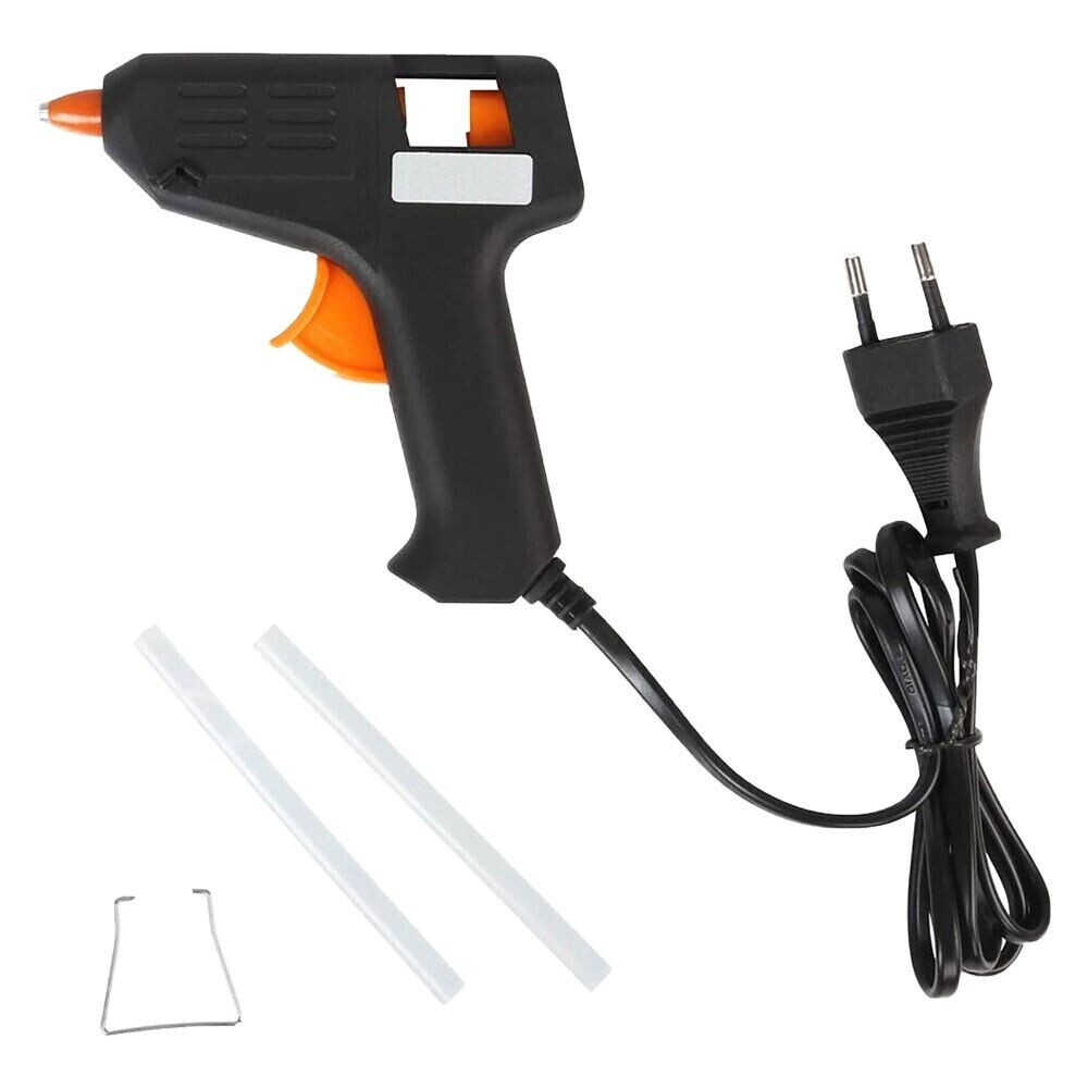 PISTOLA INCOLLATRICE PER COLLA A CALDO CON STICK Ø 7 mm POTENZA 10W UNIKO