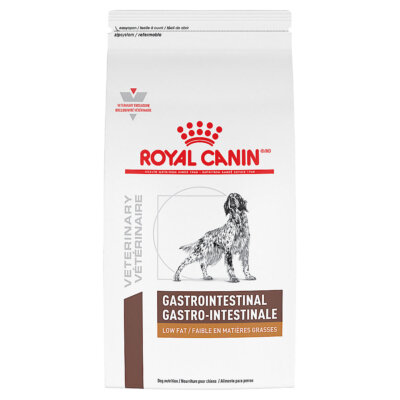 Royal Canin Low Fat Diet Gastro-Intestinal Dry Dog Food ( 6.6, 17.6 & 28.6 lbs )