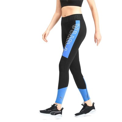 

Леггинсы Puma Logo 78 Женские Синие 518338-07, Синий, Puma Logo 78 Leggings