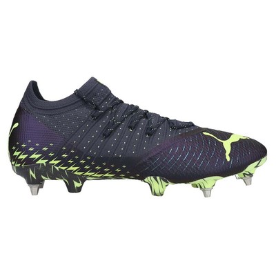 Футбольные бутсы Puma Future Z 1.4 Mxsg Мужские фиолетовые кроссовки Спортивная обувь 1069880