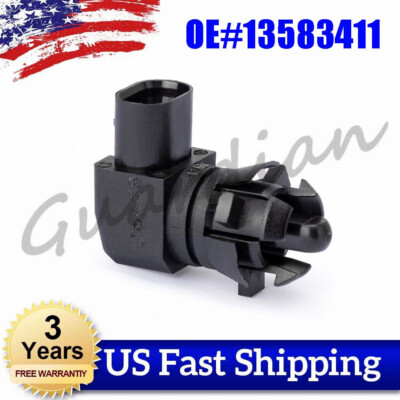 1x Ambient Air Temperature Sensor 13583411 For BUICK ENVISION LACROSSE CADILLAC