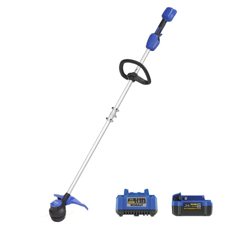 Kobalt 24-Volt Max 12-In Straight Cordless String Trimmer (Battery Included)|666