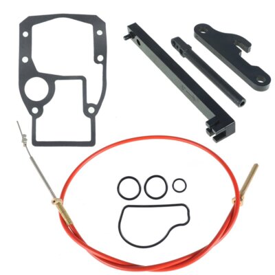 Lower Shift Cable Assembly For OMC Cobra Sterndrive Replaces 987661 High Quality