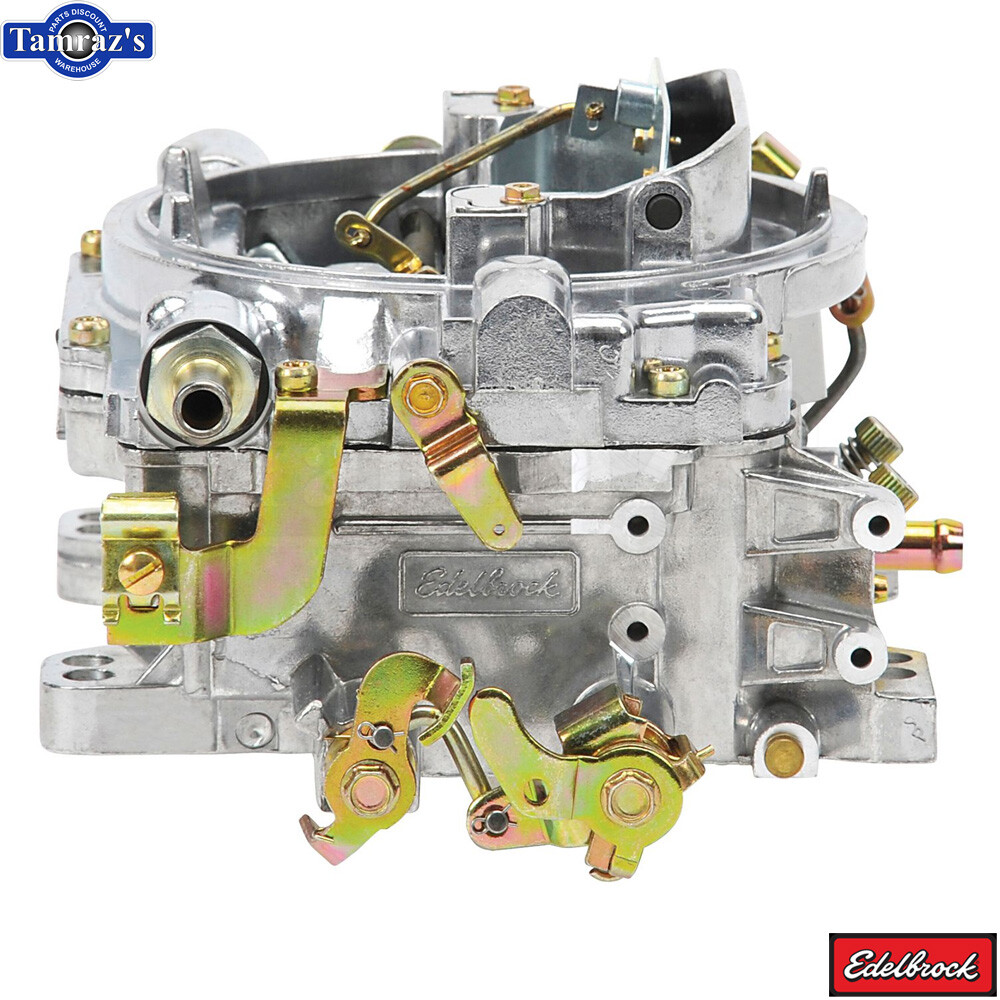 Edelbrock 1404 Performer Series Carb 500 CFM w/ Manual Choke (Satin