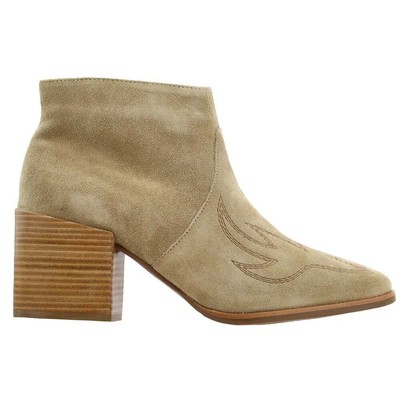 

Женские бежевые повседневные ботинки Matisse Vox Embroidery Boots VOX-NAX, Бежевый, Matisse Vox Embroidery Booties