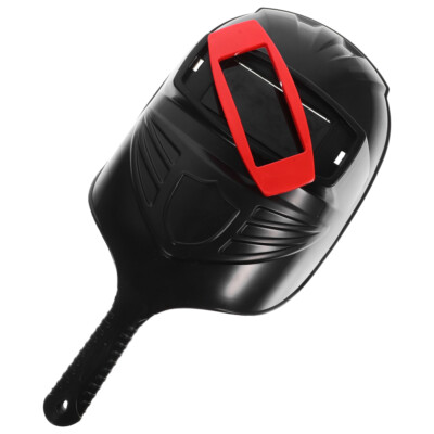 Handheld Welding Face Mask Welder Facial Mask Plastic Welding Facial Mask with