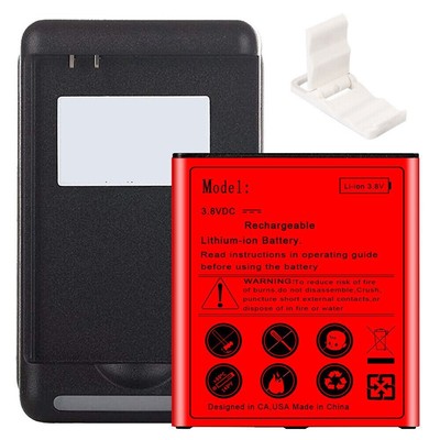 4600mAh Extended Slim Battery Travel Charger for Samsung Galaxy Sky S320VL Phone