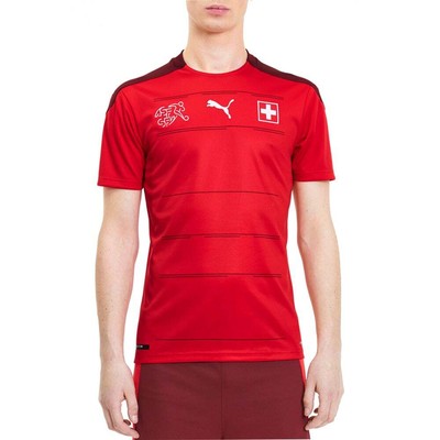 

Реплика мужской рубашки Puma Sfv Home Red Athletic Casual 756476-01, Красный, Puma Sfv Home Shirt Replica