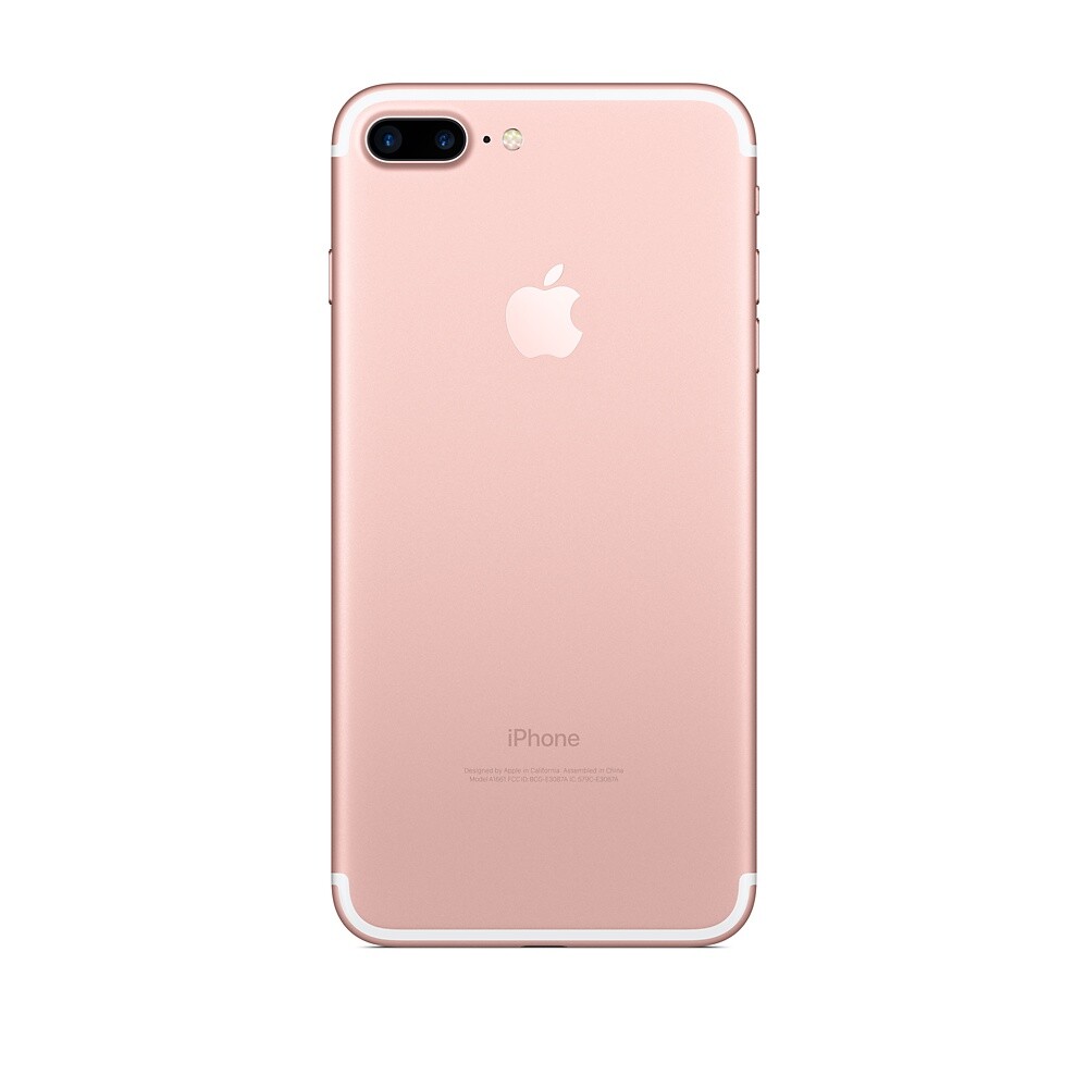 Apple iPhone 7 Plus - 128GB - Rose Gold (AT&T) No Touch ID  EZ01EB50)