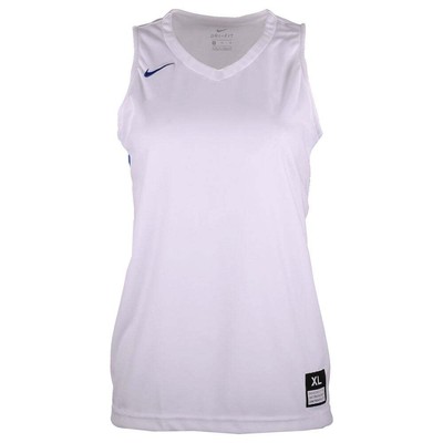 

Баскетбольная майка Nike National Stock с V-образным вырезом для мальчиков, размер , повседневная, Белый, Nike National Stock V Neck Basketball Athletic Tank Top