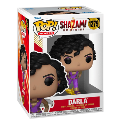 Funko Pop! Vinyl - Shazam 2 - Darla Collectible Figure