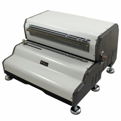 Akiles CoilMac-ECP41+ Heavy Duty Electric Coil Punch Machine