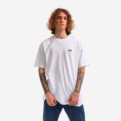 

Футболка Vans Left Chest Logo Мужская белый, Vans Left Chest Logo T-Shirt