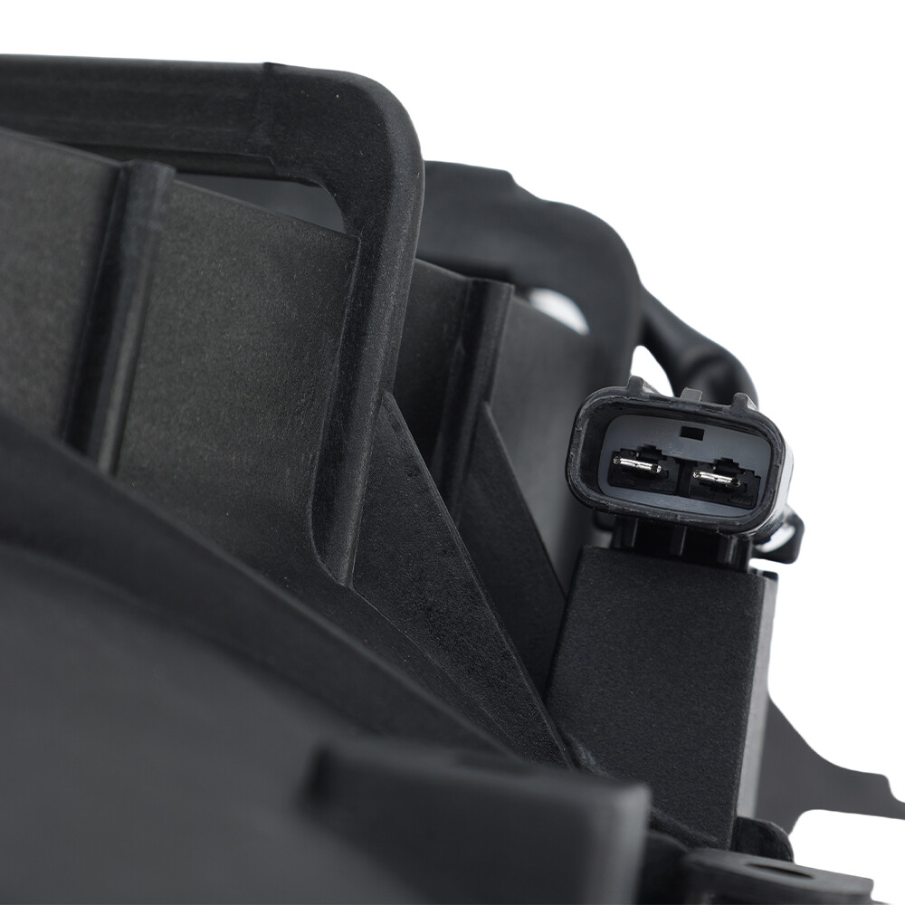 AC Condenser and Radiator Cooling Fan Assembly For 2016 2017 2018 Honda HR-V