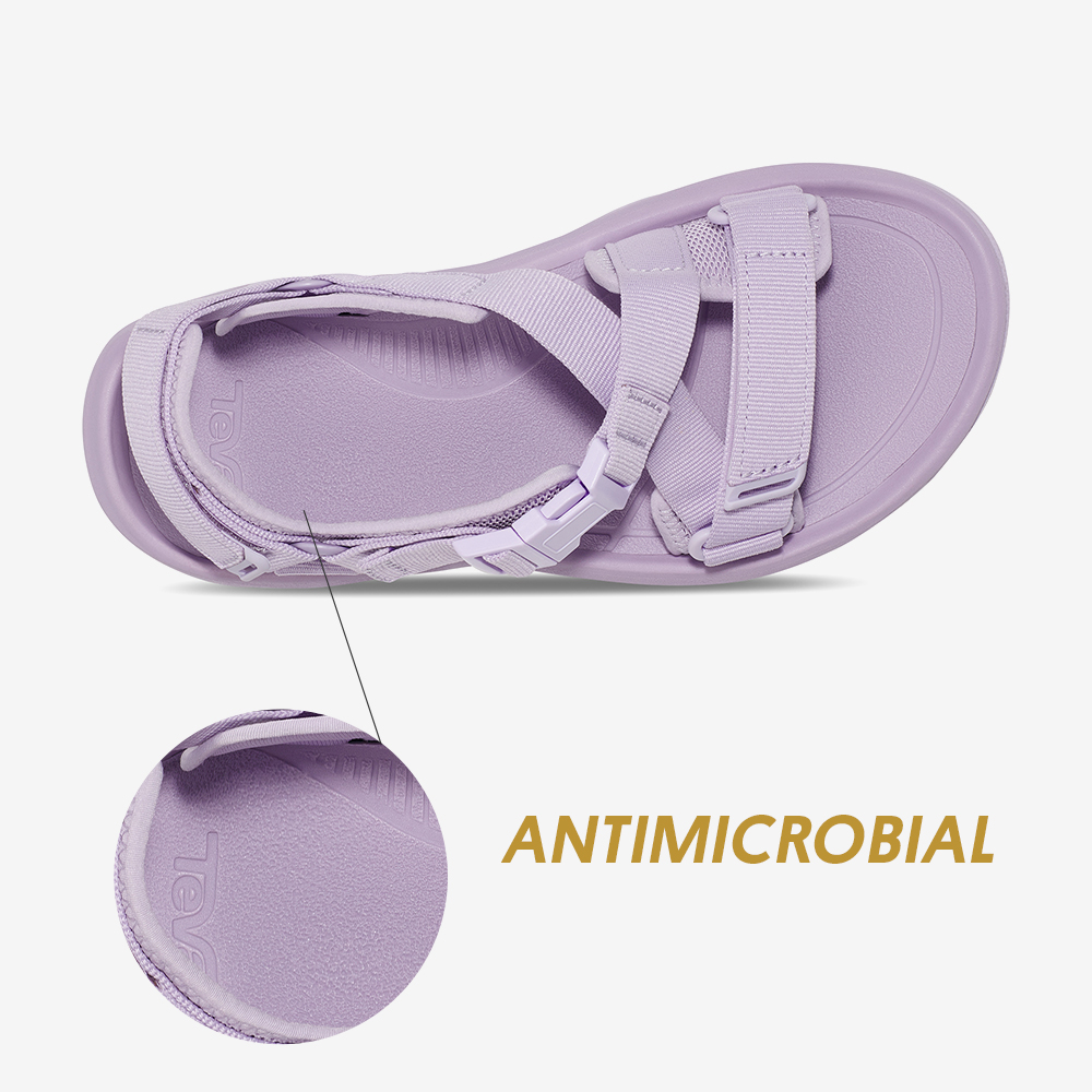 TEVA★HURRICANE VERGE★PASTEL LILAC New TEVA Womens Hurricane VERGE STVF2311535-PLL PASTEL LILAC
