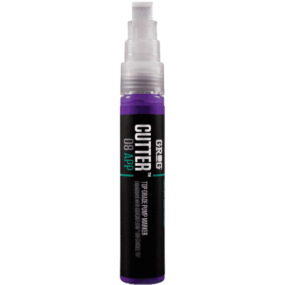 Grog Cutter 08 APP - Water Based Acrylic Maker Pen - 8mm Nib