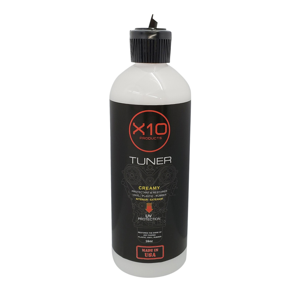 Black Plastic And Vinyl Restorer For Car Trim Interior ...