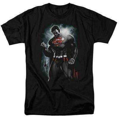 Superman Light Of The Sun T Shirt Licensed Comic Book Movie Tee Black