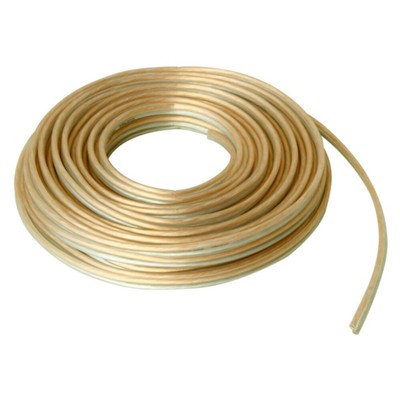 Nippon Cable12500 Audiopipe Speaker Wire 12-Gauge 500 Foot Spool Clear