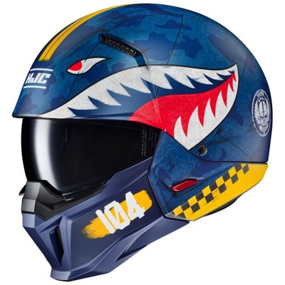 HJC i20 Call Of Duty Vanguard MC-2SF Mens Open Face Motorcycle Gear Helmets