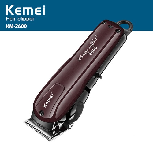 Km 2600 Professional Electric Hair Trimmer Shaver Rechargeable