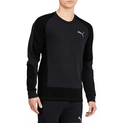 

Мужская толстовка с круглым вырезом Puma Evostripe Logo, размер  588504-01, Черный
