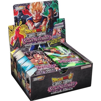 Супер Карточная игра Dragon Ball: Коробка-бустер, поглощающая энергию