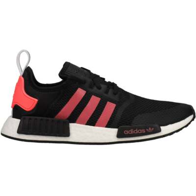 

Adidas Nmd_R1 Мужские кроссовки Размер 10 M Повседневная обувь FV9153, Black;pink, adidas Nmd_R1