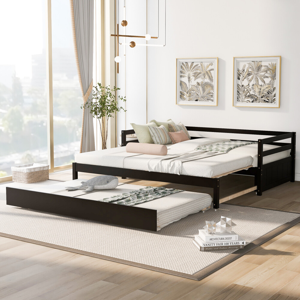W/ Pull Out Trundle Sofa Bed Couch