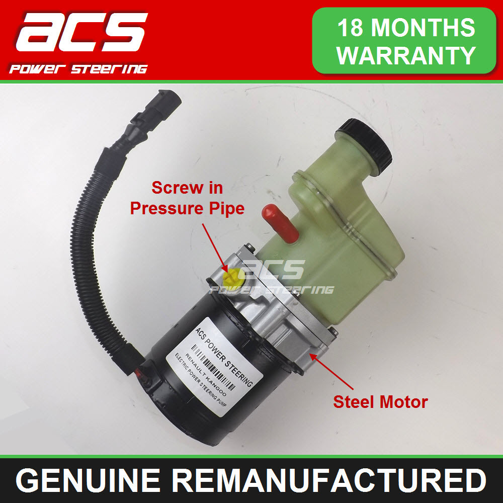 RENAULT KANGOO ELECTRIC POWER STEERING PUMP GENUINE RECONDITIONED