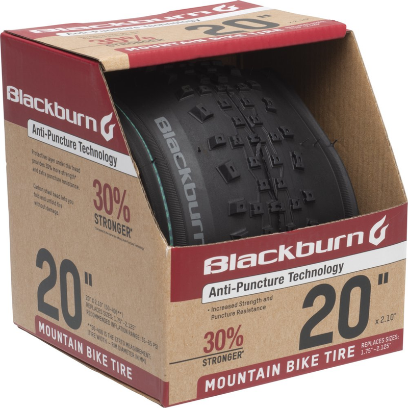 Mountain Bike Tire, 20" X 2.10"