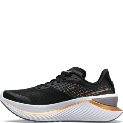 

Мужские кроссовки для бега Saucony Endorphin Shift 3, черный/золотой, 11 D, средний размер США, Black/gold