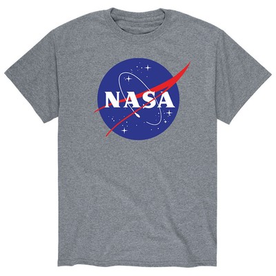

Мужская футболка НАСА, Grey/heather
