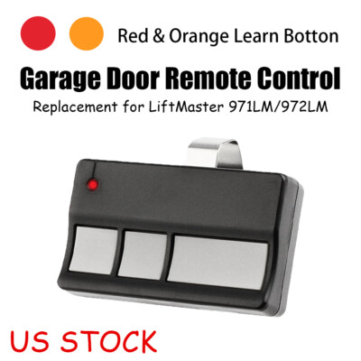 Multi-Frequency Remote Control For Chamberlain 950CD 953CB Opener Garage Door