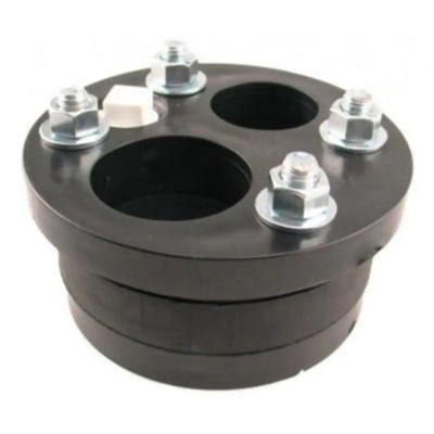 4 In. Well Seal Double Drop 1-1/4 In. X 1 In. Protects Water Contamination New