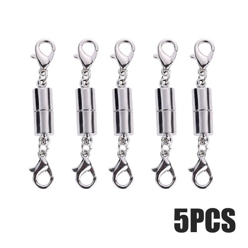 5pcs-magnetic-lobster-claw-lock-clasp-necklaces-bracelet-jewelry-hook