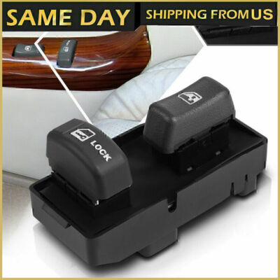 New Front Power Window Door Lock Switch Passenger Side Right RH fits Chevy Truck