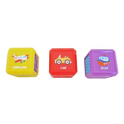Replacement 3 Blocks for Fisher-Price Laugh and Learn Crawl Along Train FFN34