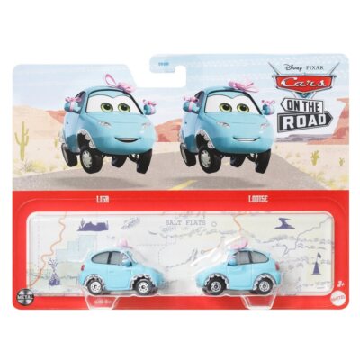 Disney Pixar Cars On the Road Lisa & Louise HLH68 Die Cast 2