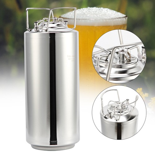 18,5 l Edelstahl Fermenter Barrel Home Brew Wein Bier Fass Braueimer