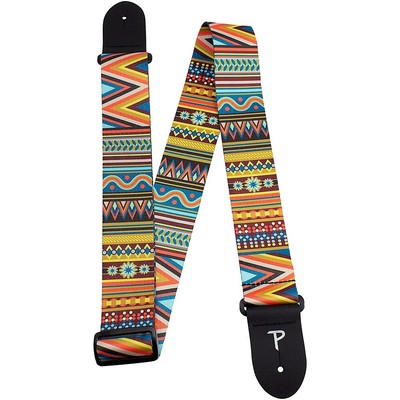 Perri's 2'' Polyester Guitar Strap Aztec