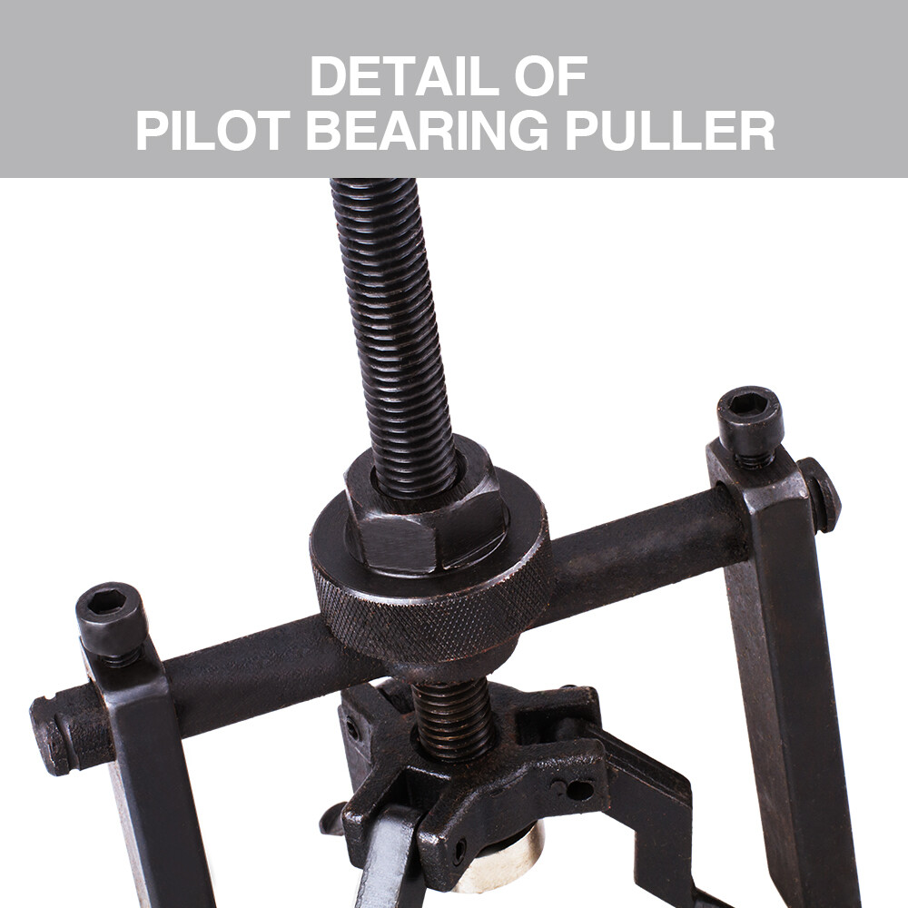 Pilot Bearing Puller 3 Jaws Bushing Gear Extractor Motorcycle Remover